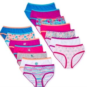 Wonder Nation  Girls Underwear 14-pack